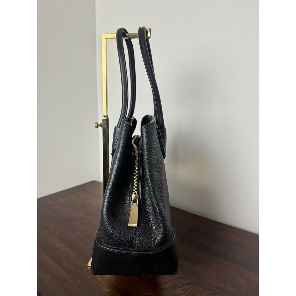 Michael Kors Mercer Gallery Med. Faux Pebbled Leather Tote Bag - Picture 5 of 12